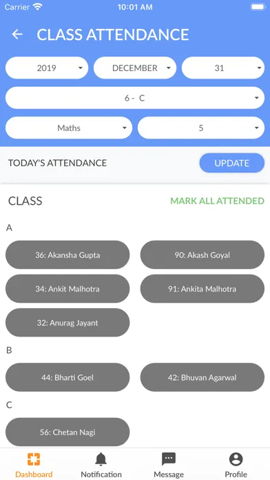 BrightBee - Leading School App स्क्रीनशॉट
