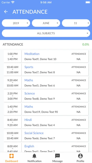 BrightBee - Leading School App स्क्रीनशॉट
