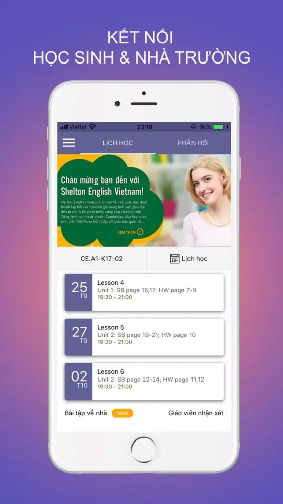 SchoolConnect Screenshots