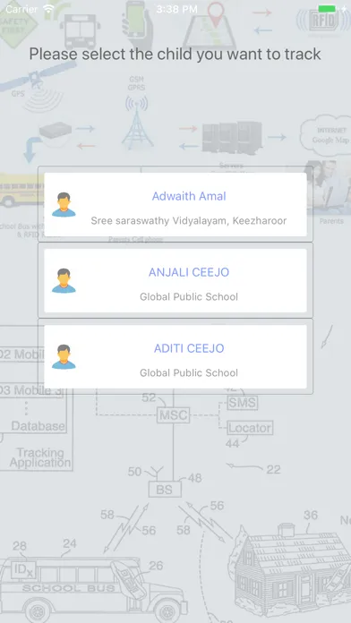 ภาพหน้าจอของ iTAC School Parent App
