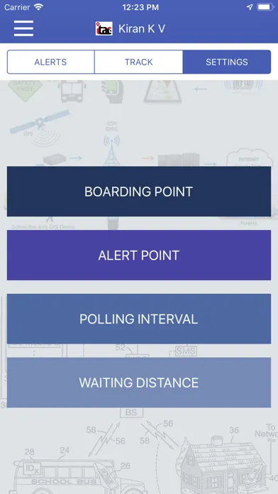 ภาพหน้าจอของ iTAC School Parent App