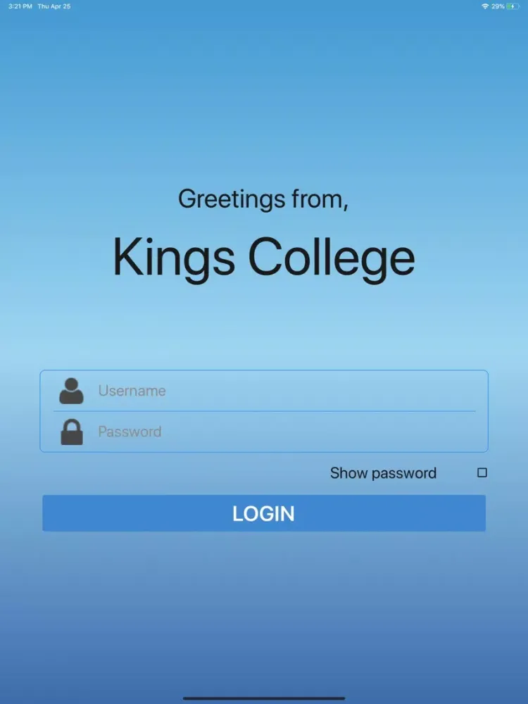 تصاویر Kings College Nepal iPad 