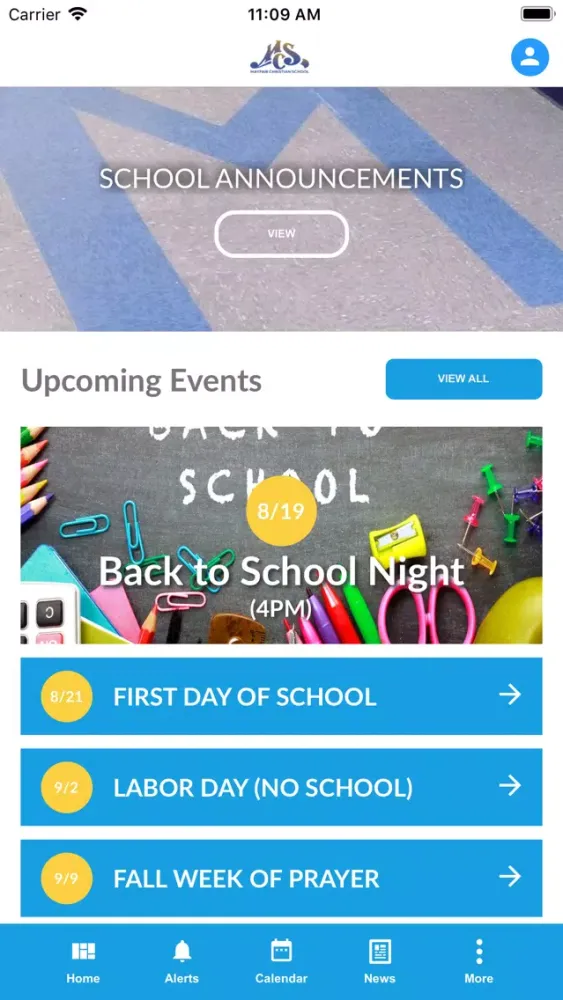 Mayfair Christian School स्क्रीनशॉट
