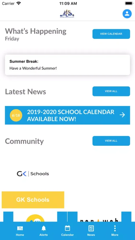 Mayfair Christian School स्क्रीनशॉट