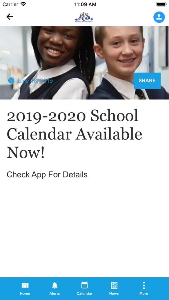 Mayfair Christian School स्क्रीनशॉट