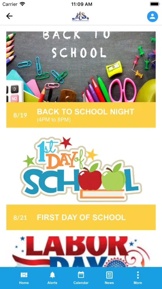 Mayfair Christian School स्क्रीनशॉट