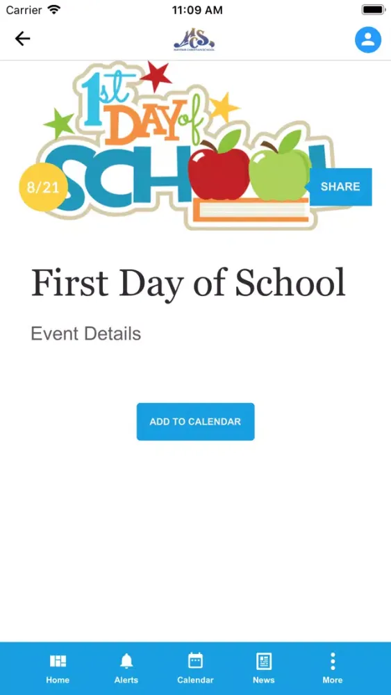 Mayfair Christian School स्क्रीनशॉट
