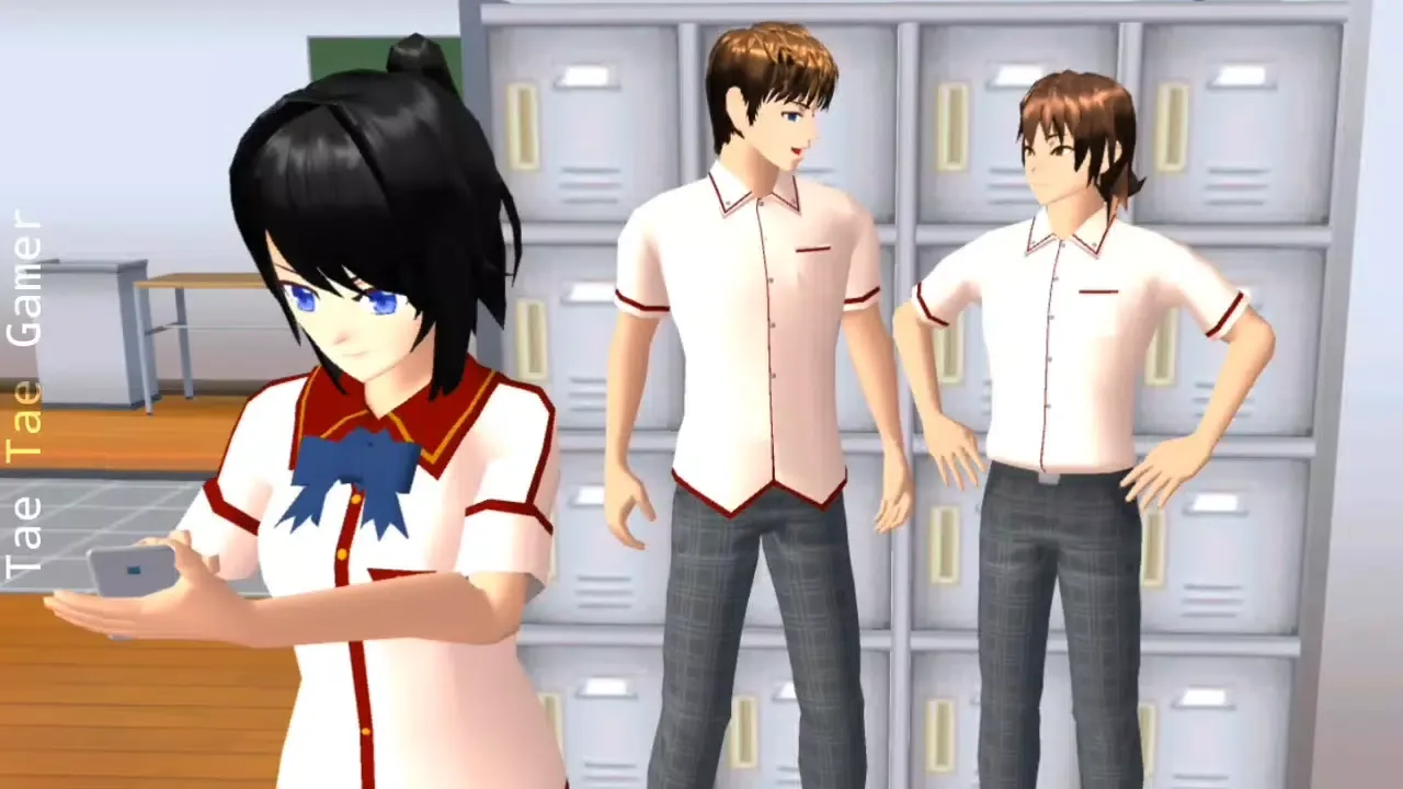 High School Girl Simulator 3D স্ক্রিনশট