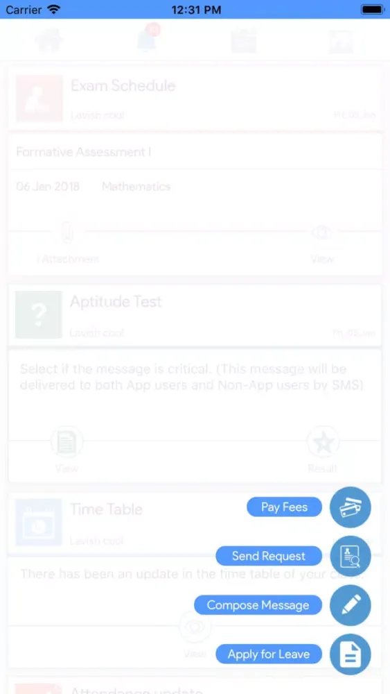 Capturas de tela do myly app