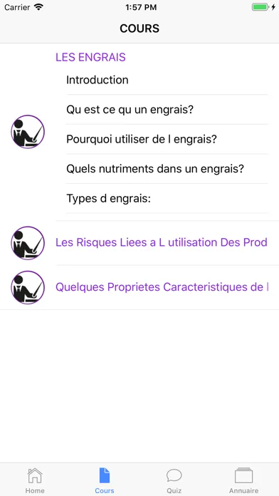 Capturas de pantalla de Chimie 4ème