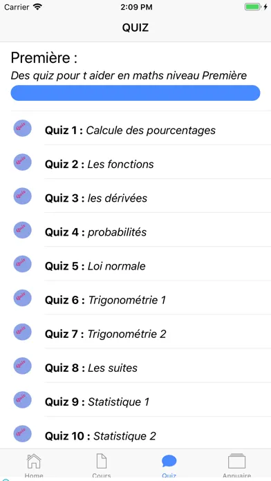 Capturas de pantalla de Maths Première ES
