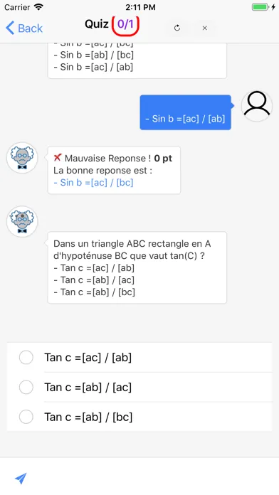 Capturas de pantalla de Maths Première ES