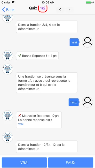 Maths 5ème Ekran Görüntüleri