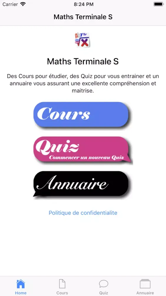 صور Maths Terminale S