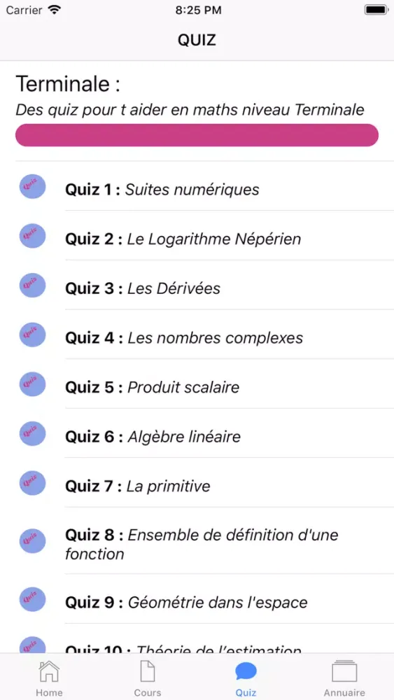 صور Maths Terminale S