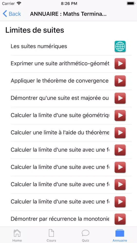 صور Maths Terminale S
