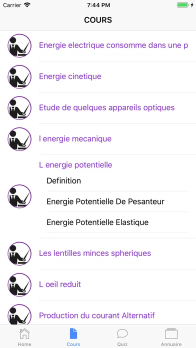 Capturas de pantalla de Physique Première S