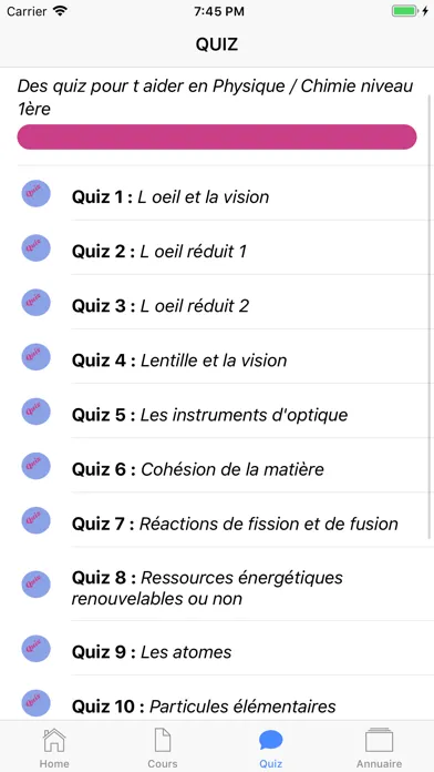 Capturas de pantalla de Physique Première S