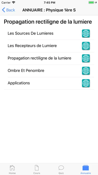 Capturas de pantalla de Physique Première S