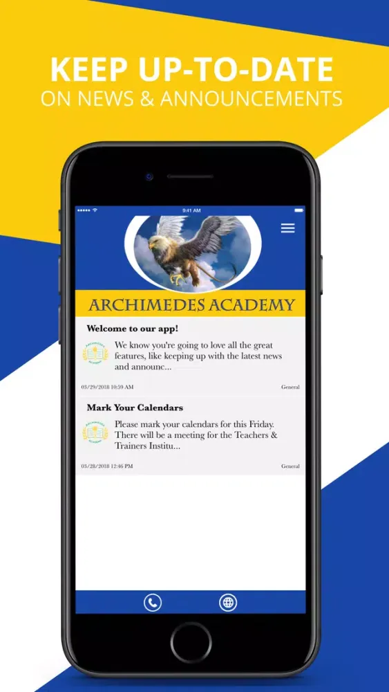 Tangkapan layar Archimedes Academy