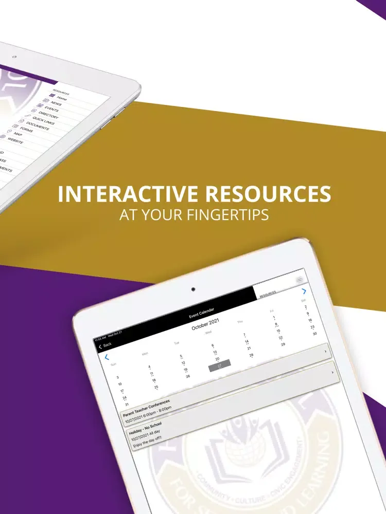 Zrzuty ekranu K539 HS for Service & Learning iPad 