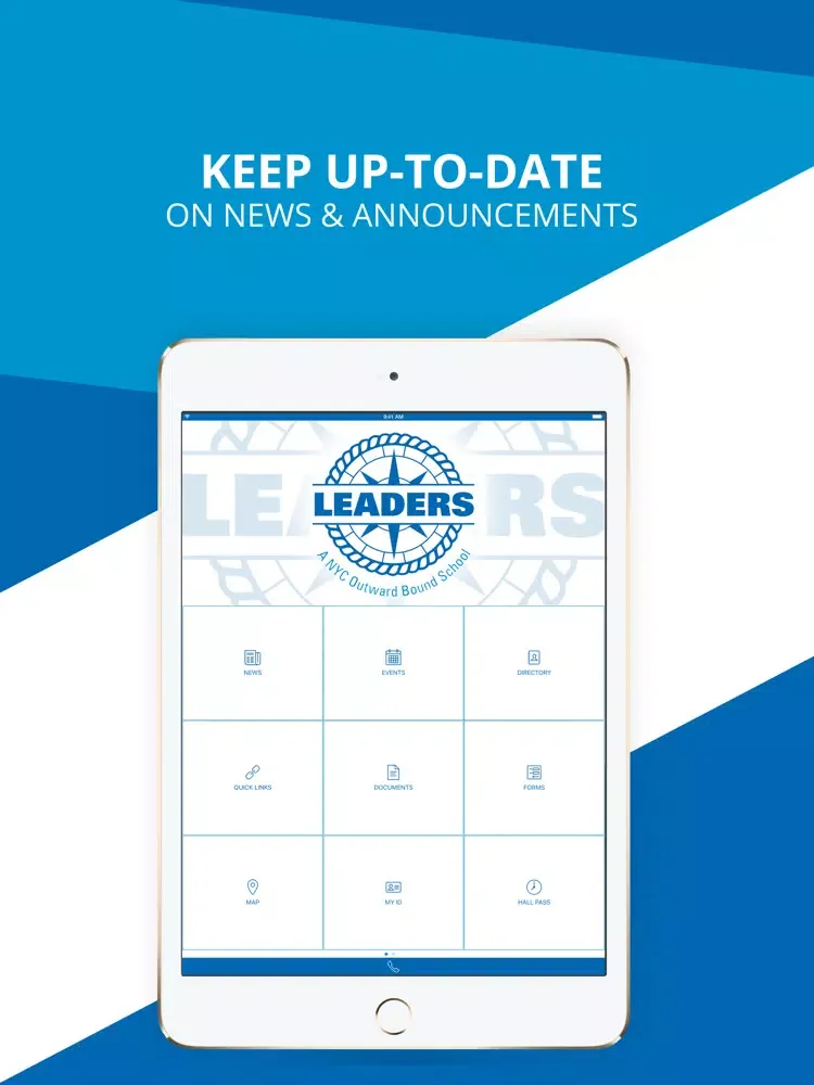 Captures d'écran de Leaders High School iPad 