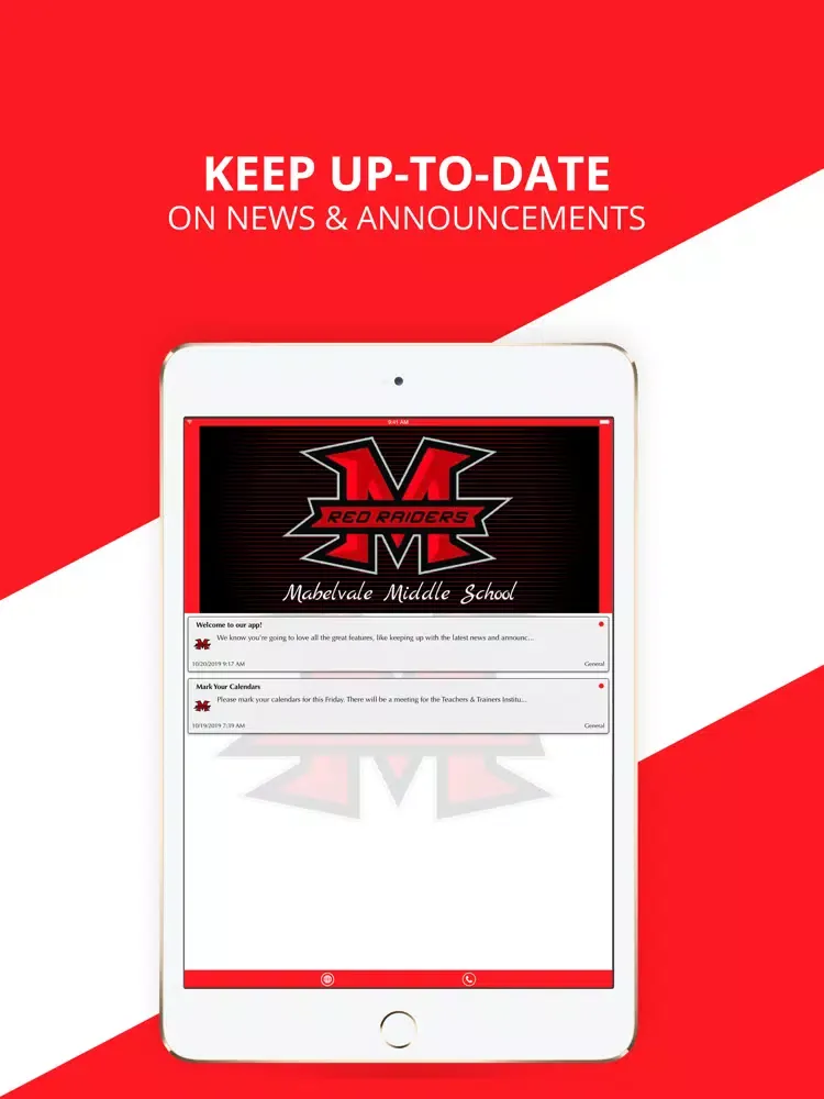 Mabelvale Middle School iPad  Screenshots