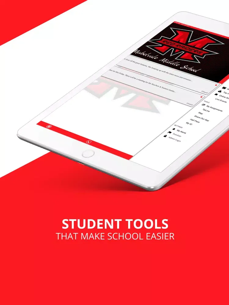 Mabelvale Middle School iPad  Screenshots