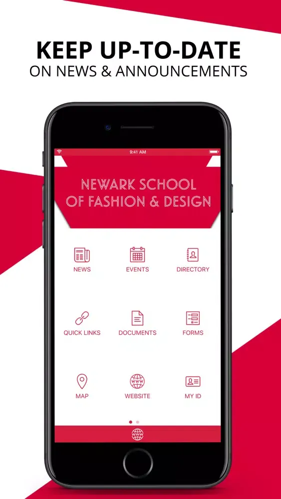 Tangkapan layar Newark Fashion & Design School