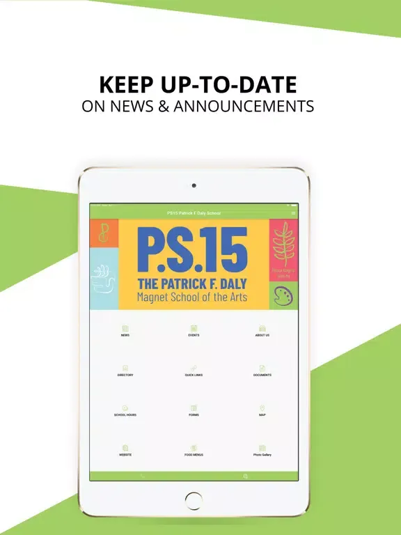 PS15 Patrick F Daly School iPad 應用截圖