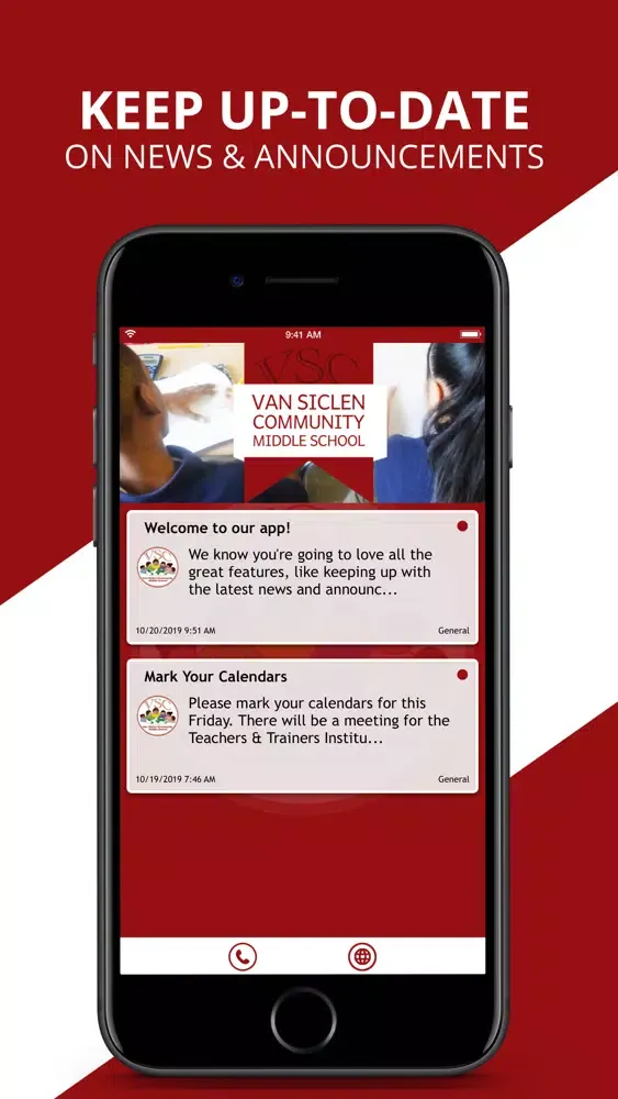 Van Siclen Community MS স্ক্রিনশট