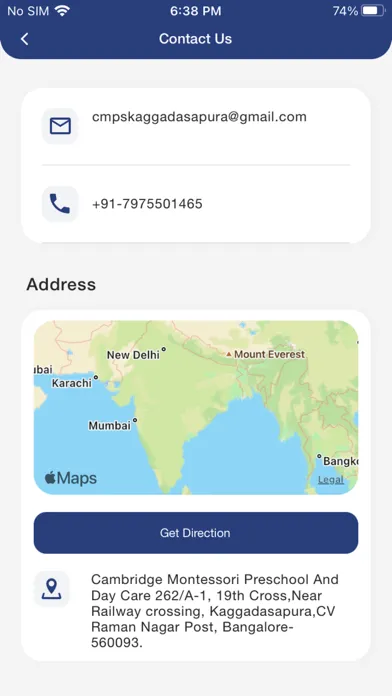 CMPS Kaggadasapura Screenshots