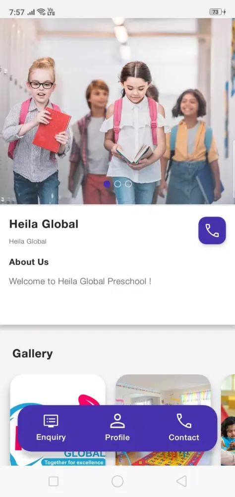 Screenshot di Heila Global