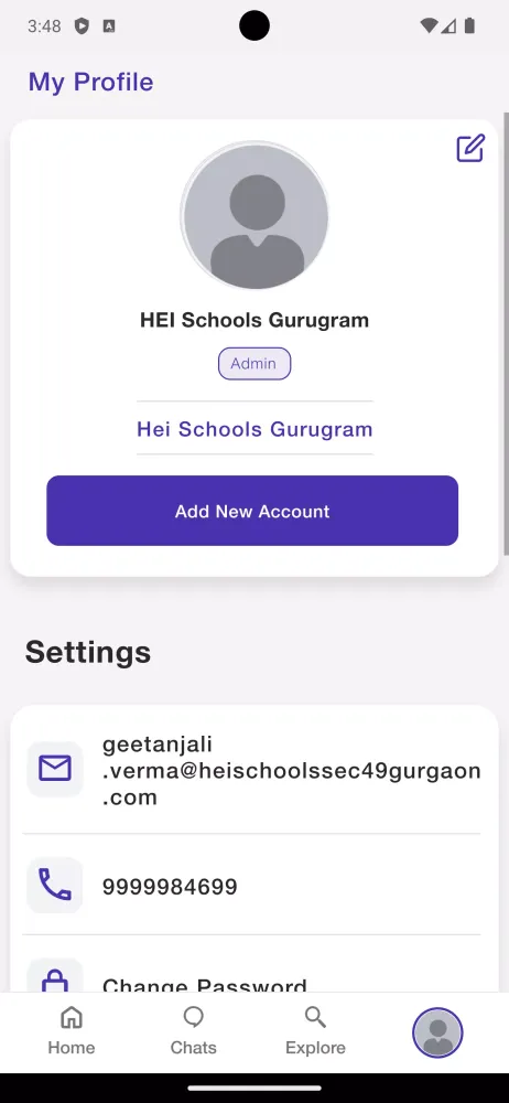 HEI Schools Gurugram Screenshots