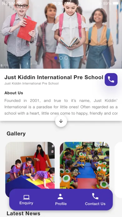 Just Kiddin Pre School應用截圖