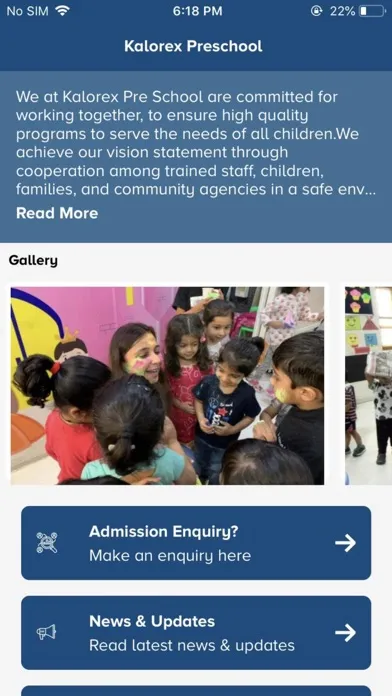 Kalorex Preschool SC-DI Screenshots