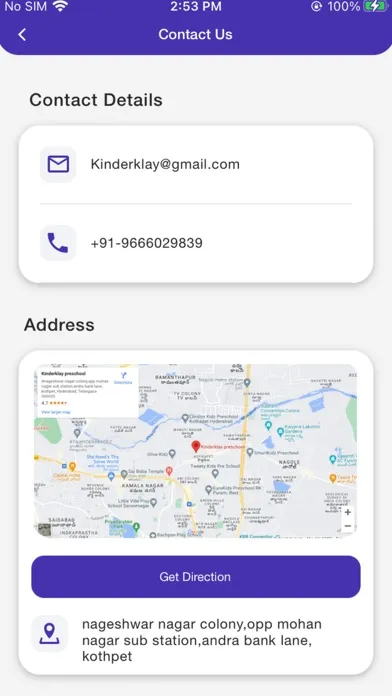 Kinderklay Preschool Screenshots
