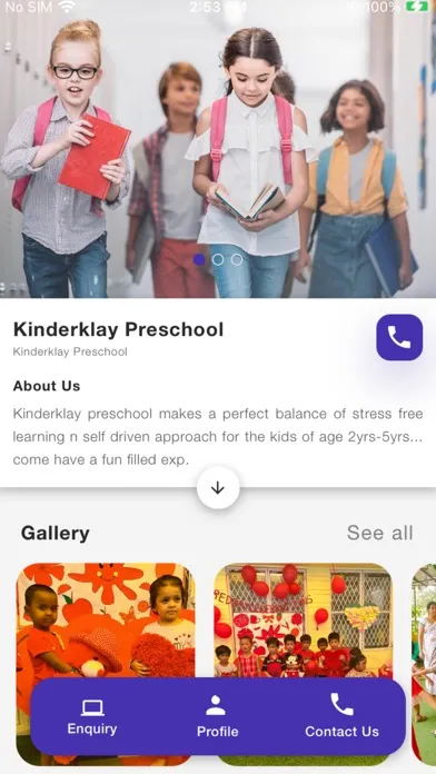 Kinderklay Preschool Screenshots