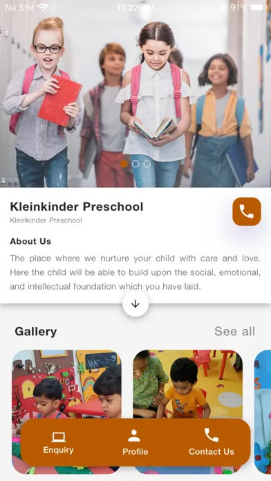Kleinkinder Preschool Screenshots