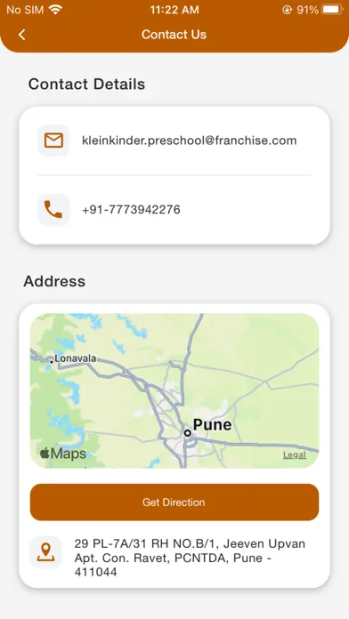 Kleinkinder Preschool Screenshots