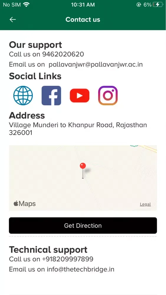 Capturas de pantalla de Pallavan School Jhalawar