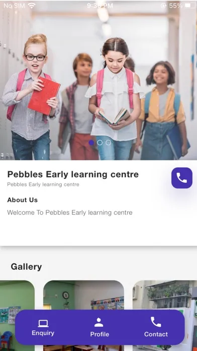 Pebbles Early learning centre Screenshots
