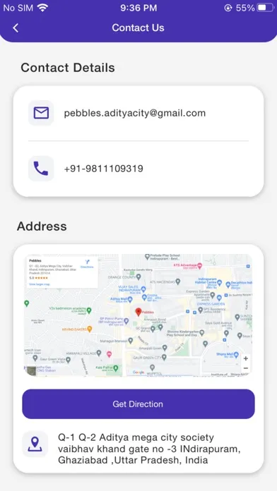 Pebbles Early learning centre Screenshots