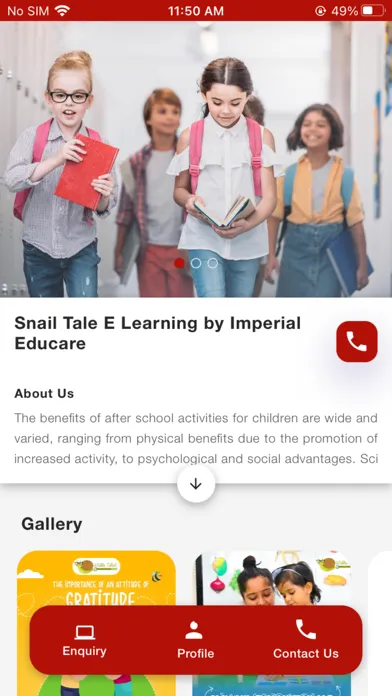 Snail Tale Preschool سکرین شاٹس