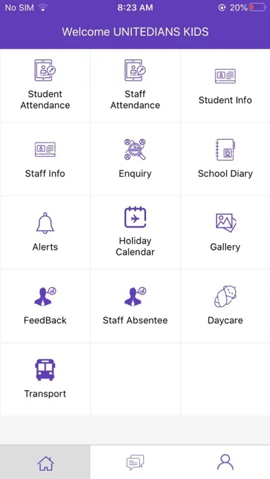 Unitedians Kids سکرین شاٹس
