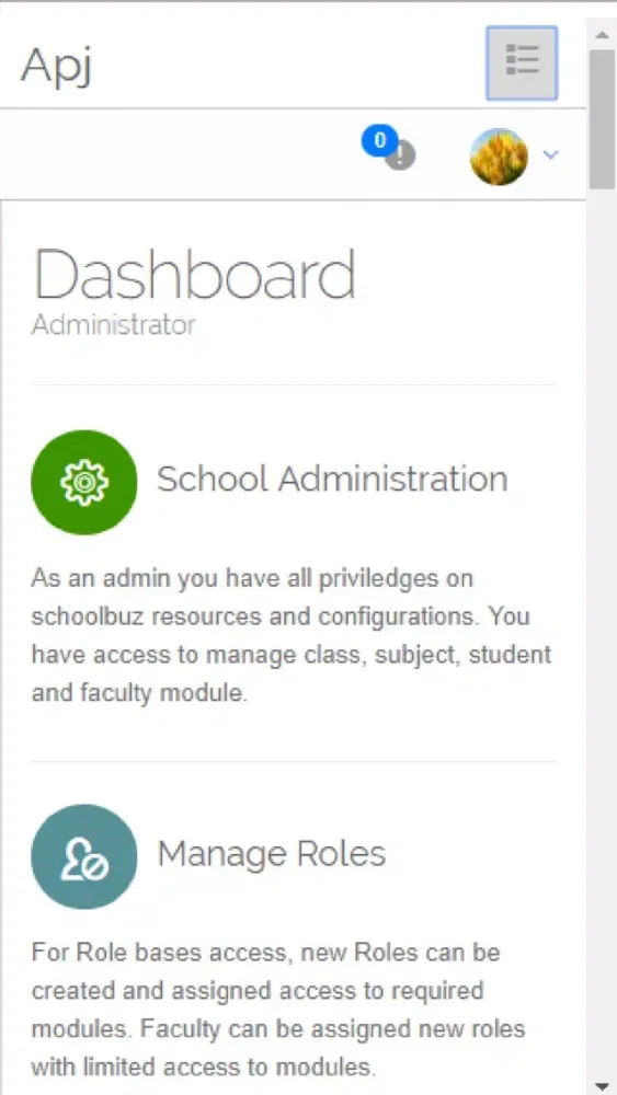 Apj Smart School Kharar 스크린샷
