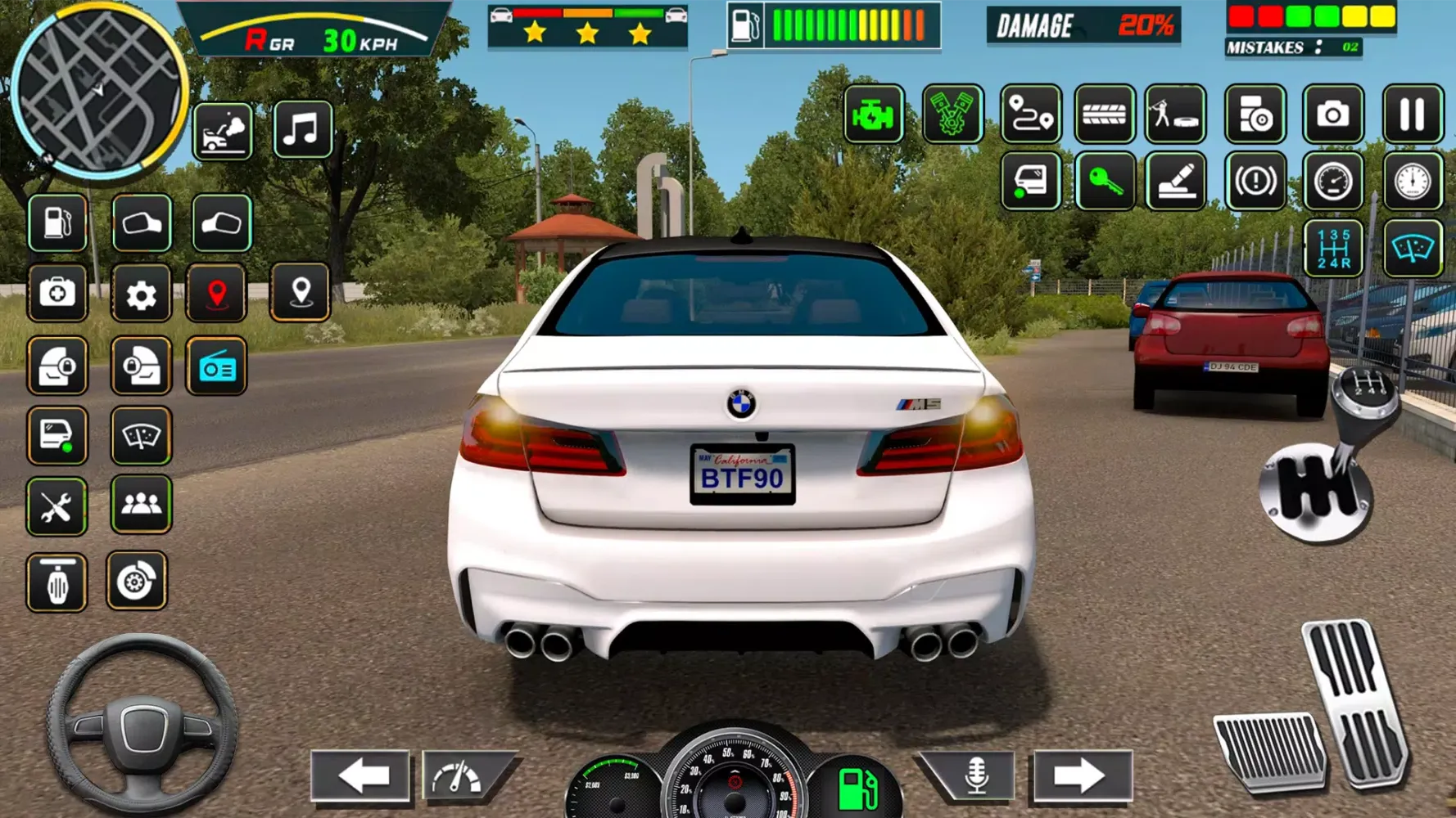 City Car Simulator Games 2024 スクリーンショット