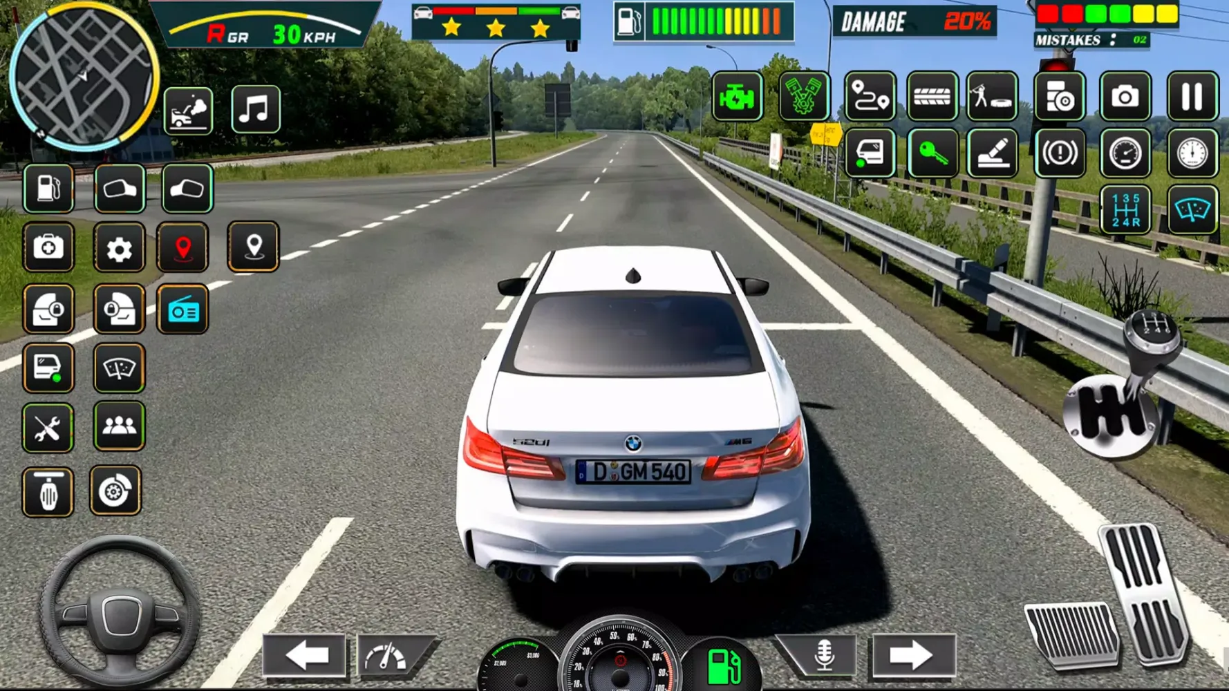 City Car Simulator Games 2024 スクリーンショット