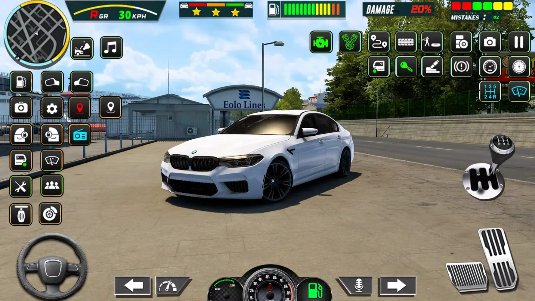City Car Simulator Games 2024 スクリーンショット