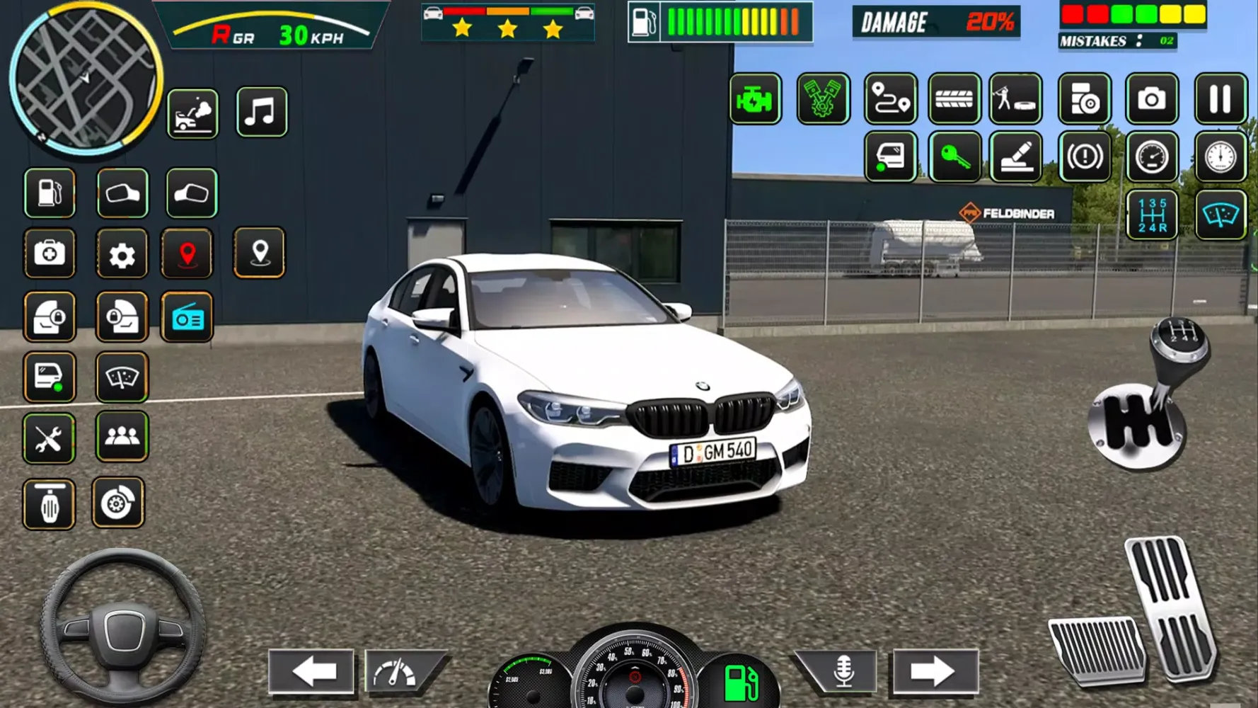 City Car Simulator Games 2024 スクリーンショット